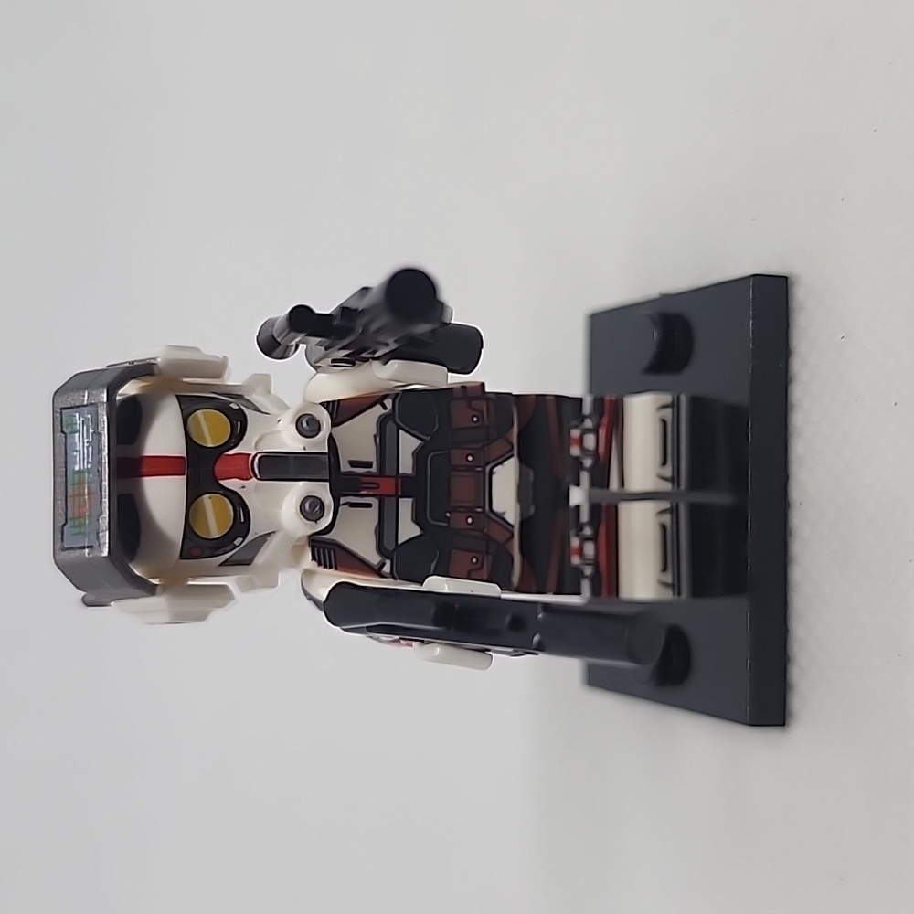 Tech bad batch custom figure clone troper starwars custom Lego compatible m19